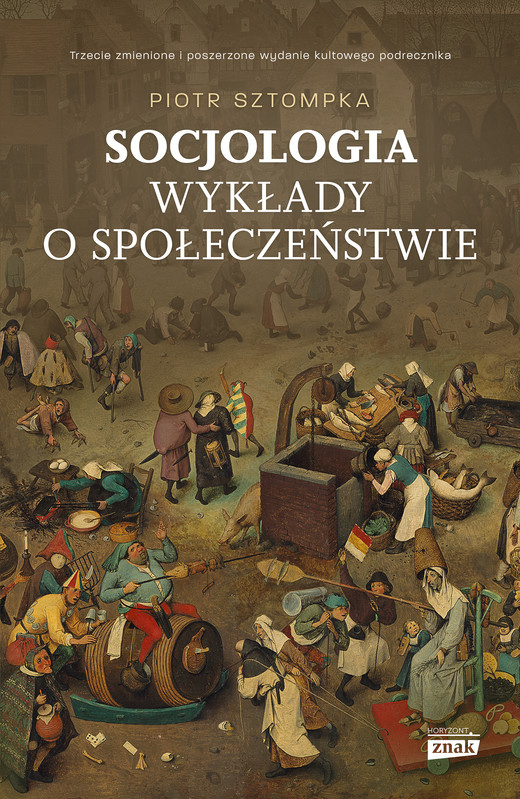 okładka Socjologia. Wykłady o społeczeństwie ebook | epub, mobi | Piotr Sztompka