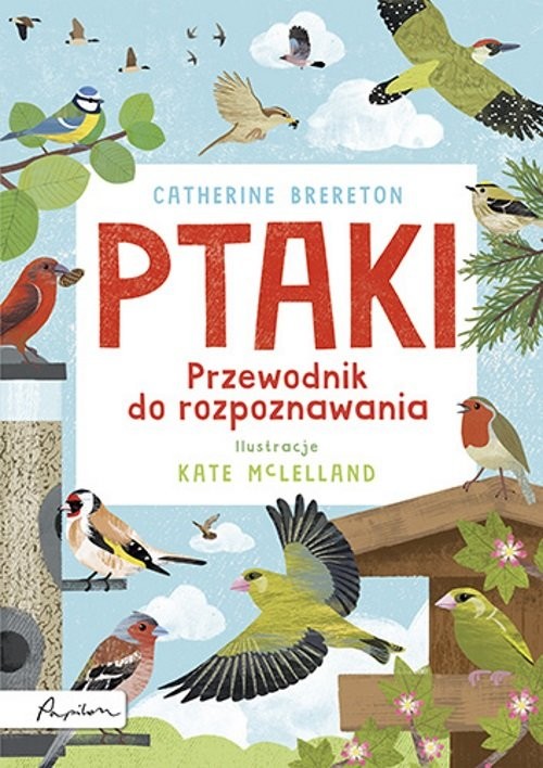 okładka Ptaki Przewodnik do rozpoznawania książka | Catherine Brereton