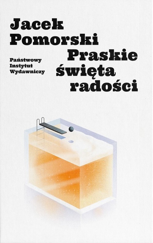 okładka Praskie święta radości książka | Pomorski Jacek