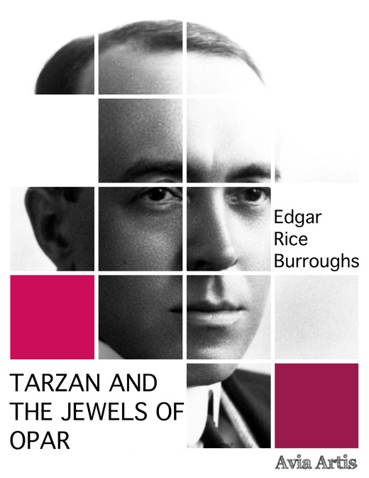 okładka Tarzan and the Jewels of Opar ebook | epub, mobi | Edgar Rice Burroughs
