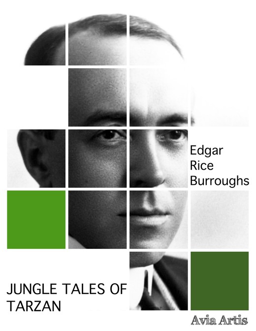okładka Jungle Tales of Tarzan ebook | epub, mobi | Edgar Rice Burroughs
