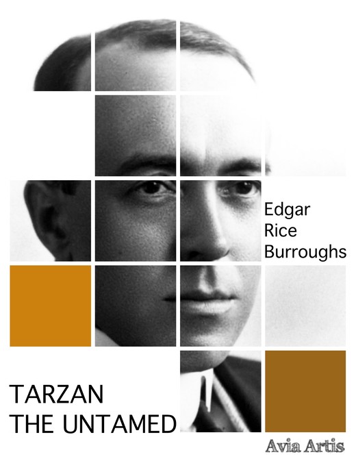 okładka Tarzan the Untamed ebook | epub, mobi | Edgar Rice Burroughs