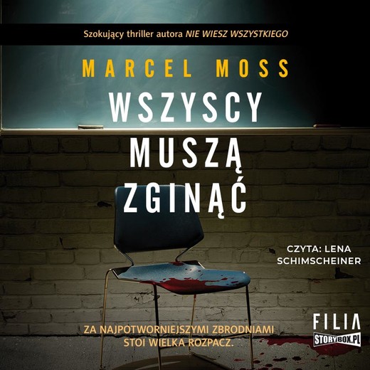 okładka Wszyscy muszą zginąć audiobook | MP3 | Marcel Moss