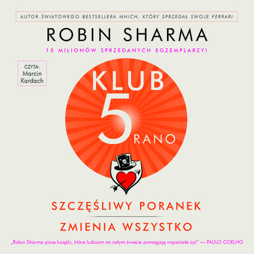 okładka Klub 5 Rano audiobook | MP3 | Robin Sharma
