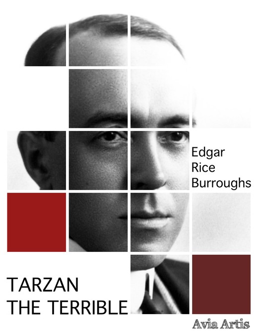 okładka Tarzan the Terrible ebook | epub, mobi | Edgar Rice Burroughs