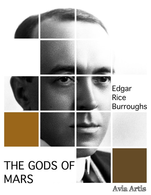 okładka The Gods of Mars ebook | epub, mobi | Edgar Rice Burroughs