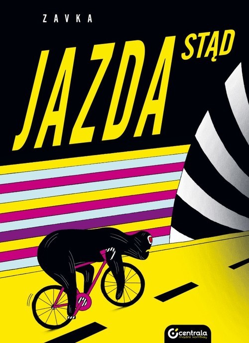 okładka Jazda stąd książka | Zavka