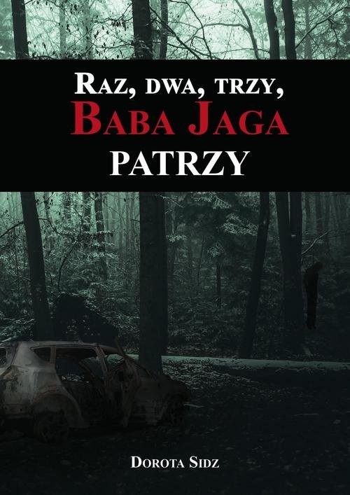 okładka Raz, dwa, trzy, Baba Jaga patrzy książka | Dorota Sidz