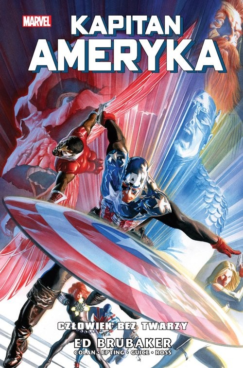 okładka Kapitan Ameryka Tom 5 Człowiek bez twarzy książka