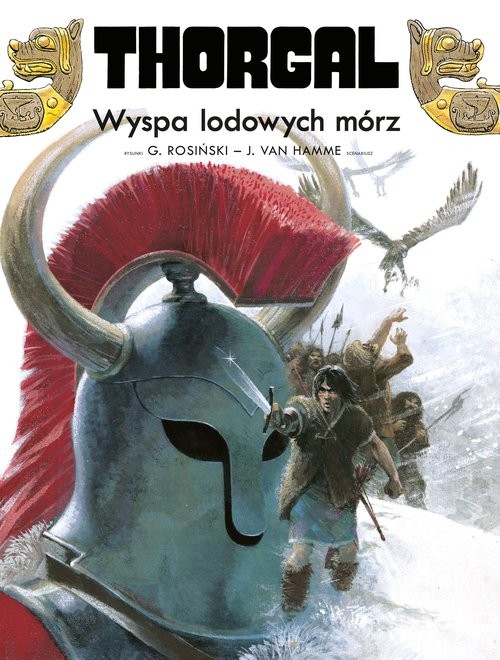 okładka Thorgal Wyspa lodowych mórz książka
