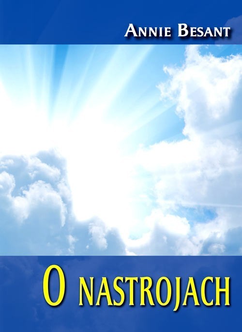 okładka O nastrojach książka | Annie Besant