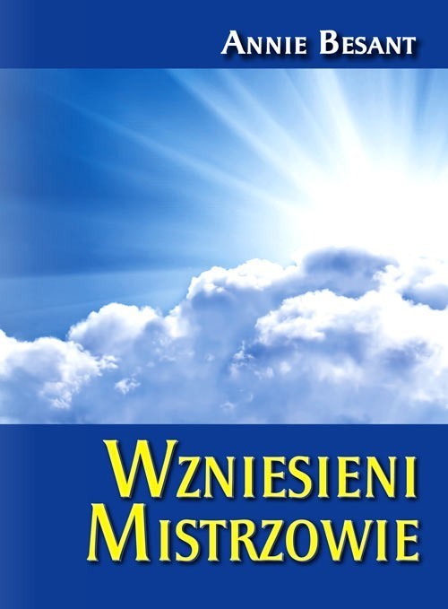 okładka Wzniesieni Mistrzowie książka | Annie Besant