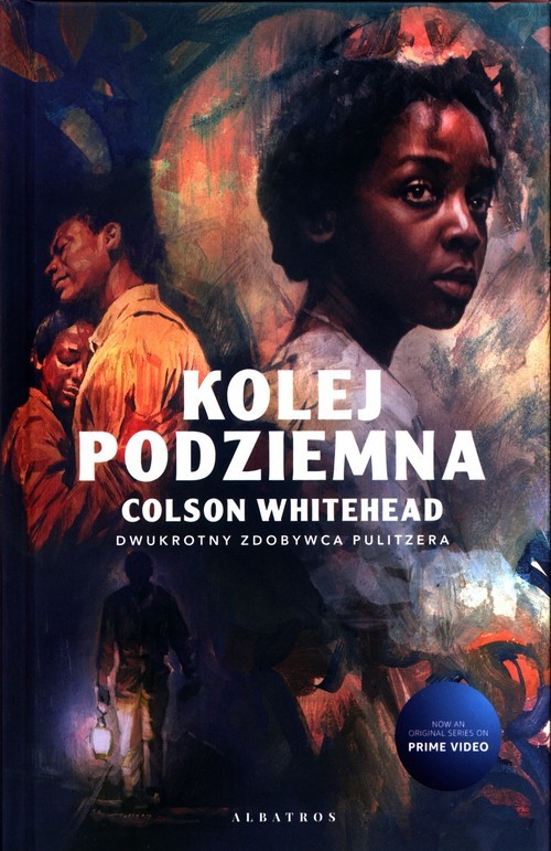 okładka Kolej podziemna książka | Colson Whitehead