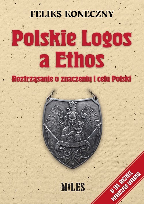 okładka Polskie Logos a Ethos książka | Feliks Koneczny