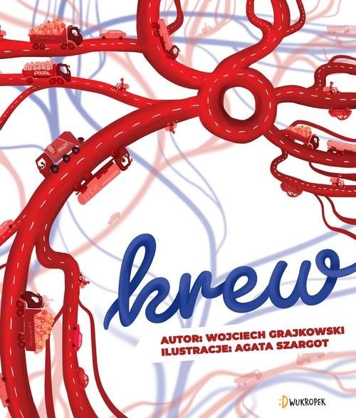 okładka Krew książka | Wojciech Grajkowski