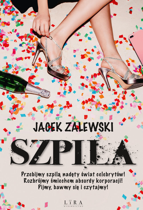 okładka Szpila książka | Jacek Zalewski