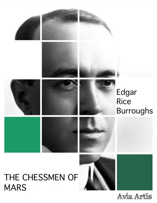 okładka The Chessmen of Mars ebook | epub, mobi | Edgar Rice Burroughs