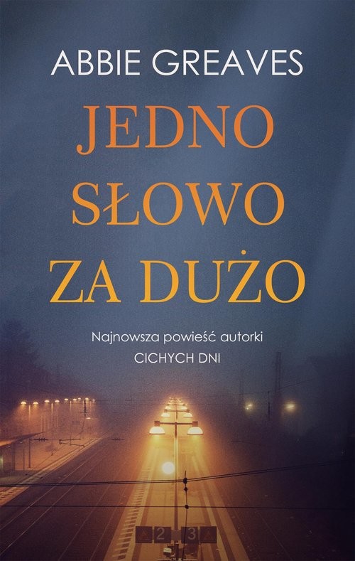okładka Jedno słowo za dużo książka | Abbie Greaves