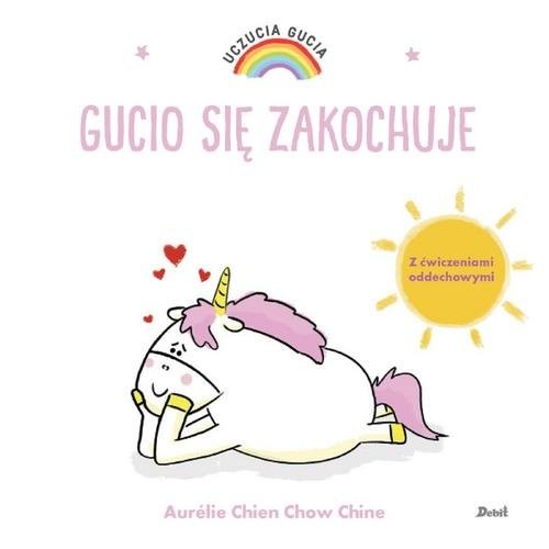 okładka Uczucia Gucia Gucio się zakochuje książka | Aurelie Chien