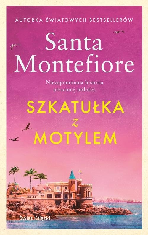 okładka Szkatułka z motylem książka | Santa Montefiore
