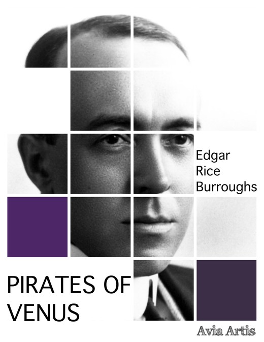okładka Pirates of Venus ebook | epub, mobi | Edgar Rice Burroughs