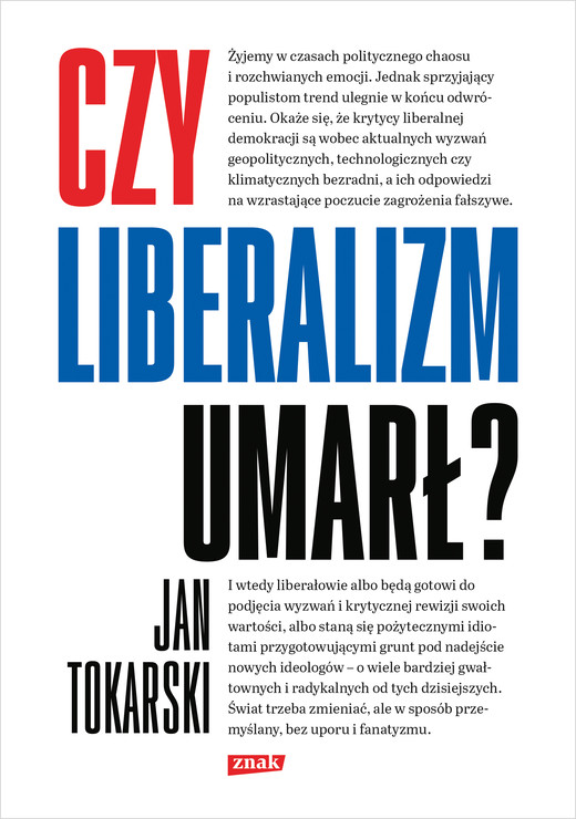 okładka Czy liberalizm umarł? ebook | epub, mobi | Jan Tokarski