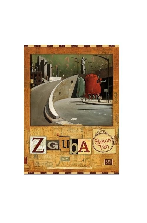 okładka Zguba książka | Tan Shaun