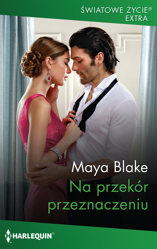 okładka Na przekór przeznaczeniu książka | Maya Blake