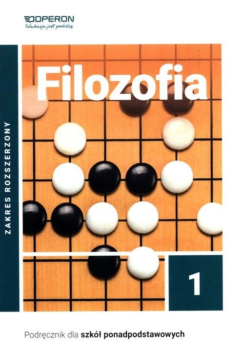 okładka Filozofia 1 Podręcznik Zakres rozszerzony Szkoły ponadpodstawowe książka | Łojek-Kurzętkowska Maria