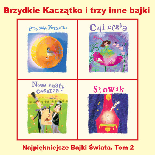okładka Brzydkie Kaczątko i trzy inne bajki audiobook | MP3 | Jarosław Mikołajewski