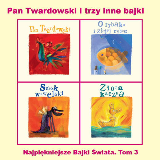 okładka Pan Twardowski i trzy inne bajki audiobook | MP3 | Jarosław Mikołajewski