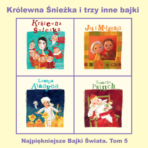 okładka Królewna Śnieżka i trzy inne bajki audiobook | MP3 | Jarosław Mikołajewski
