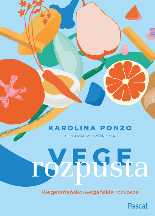 okładka Vege rozpusta ebook | epub, mobi | Karolina Ponzo
