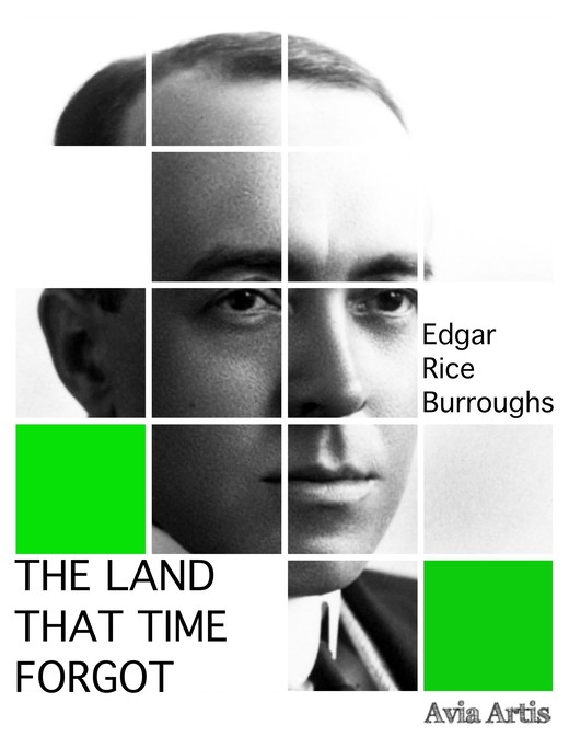 okładka The Land That Time Forgot ebook | epub, mobi | Edgar Rice Burroughs
