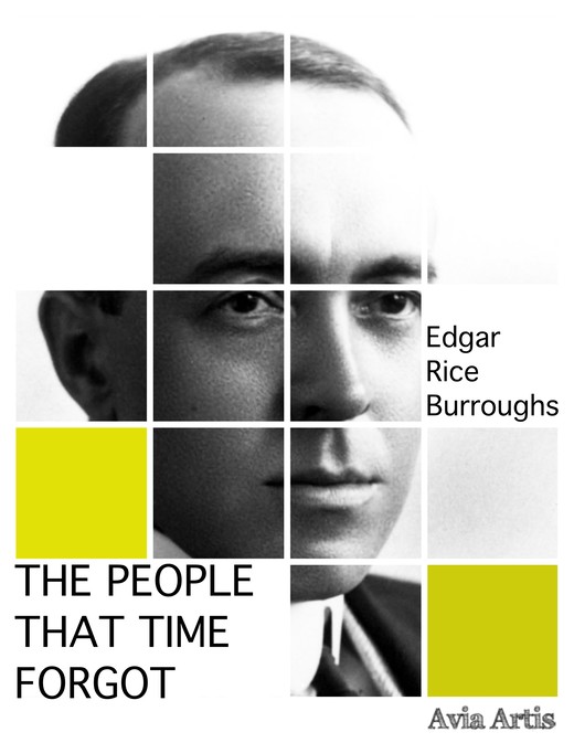 okładka The People That Time Forgot ebook | epub, mobi | Edgar Rice Burroughs