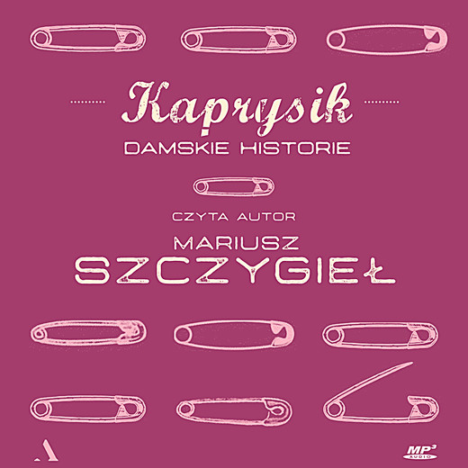 okładka Kaprysik audiobook | MP3 | Mariusz Szczygieł