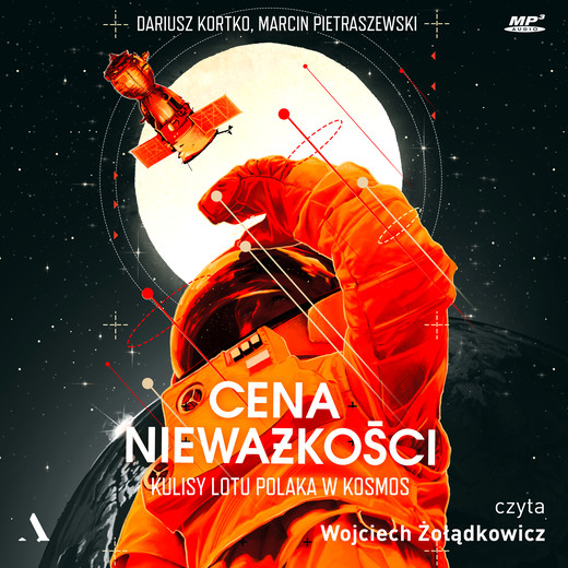 okładka Cena nieważkości audiobook | MP3 | Dariusz Kortko