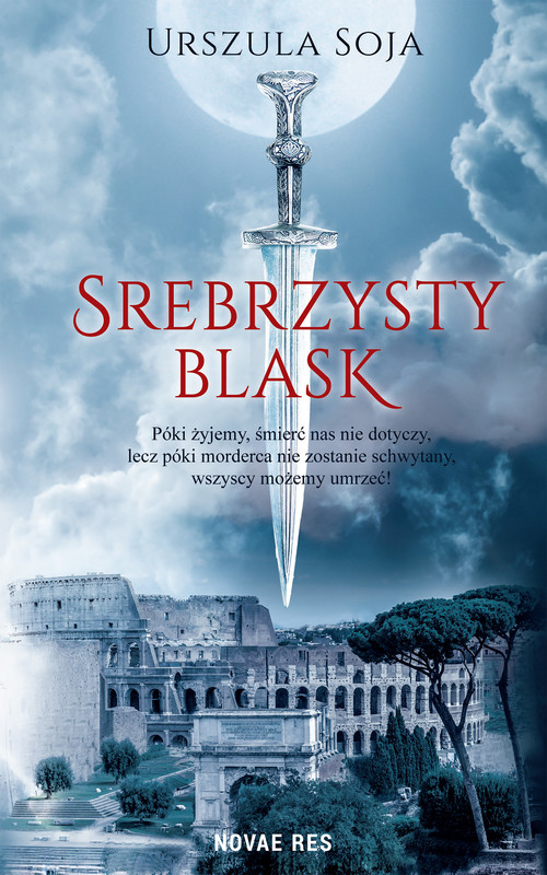 okładka Srebrzysty blask ebook | epub, mobi | Urszula Soja