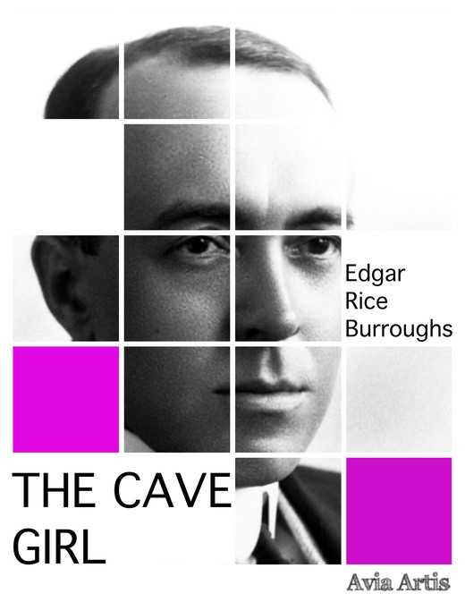 okładka The Cave Girl ebook | epub, mobi | Edgar Rice Burroughs
