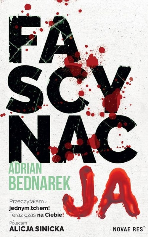 okładka Fascynacja ebook | epub, mobi | Adrian Bednarek