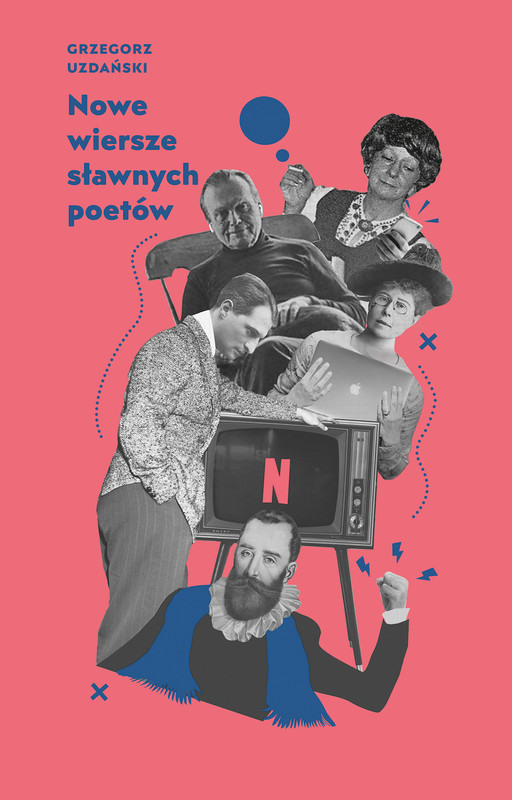 okładka Nowe wiersze sławnych poetów ebook | epub, mobi | Grzegorz Uzdański