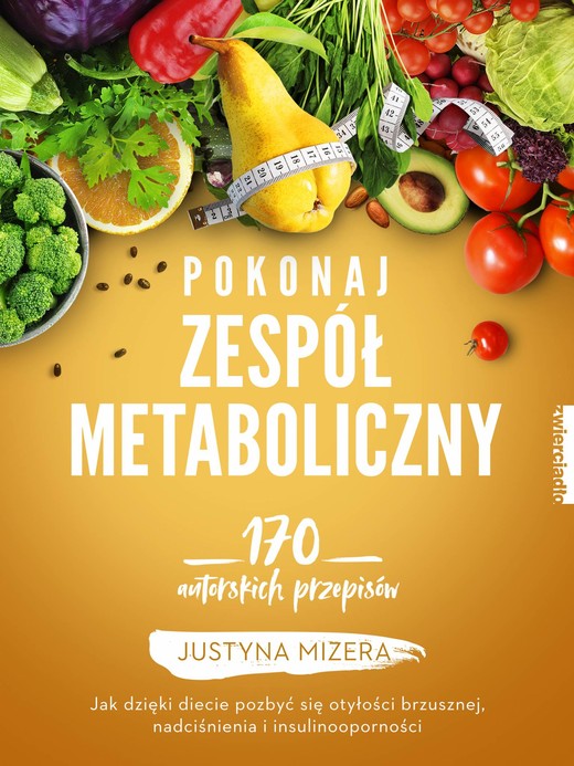 okładka Pokonaj zespół metaboliczny ebook | epub, mobi | Justyna Mizera