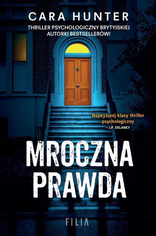 okładka Mroczna prawda książka | Cara Hunter