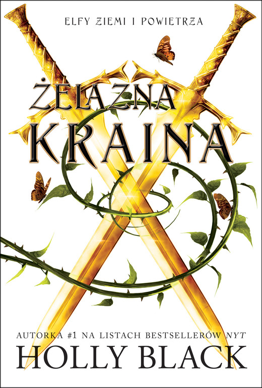 okładka Żelazna Kraina. Elfy ziemi i powietrza. Tom 3 ebook | epub, mobi | Holly Black