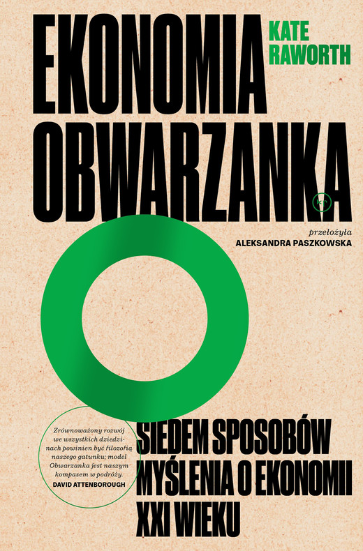 okładka Ekonomia obwarzanka ebook | epub, mobi | Raworth Kate