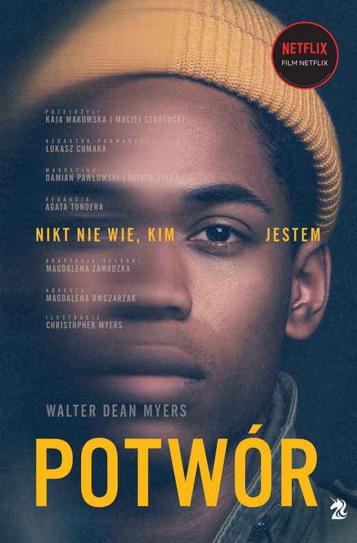 okładka Potwór ebook | epub, mobi | Walter Dean Myers