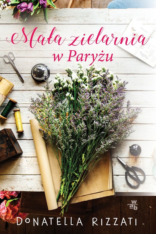 okładka Mała zielarnia w Paryżu
 książka