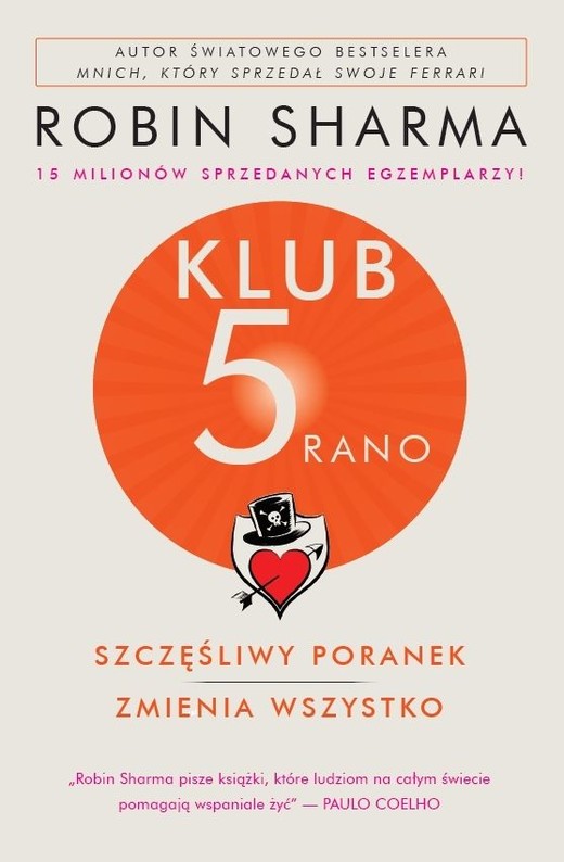 okładka Klub 5 rano. Szczęśliwy poranek zmienia wszystko
 książka | Robin Sharma