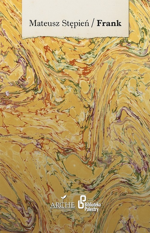 okładka Frank książka | Stępień Mateusz