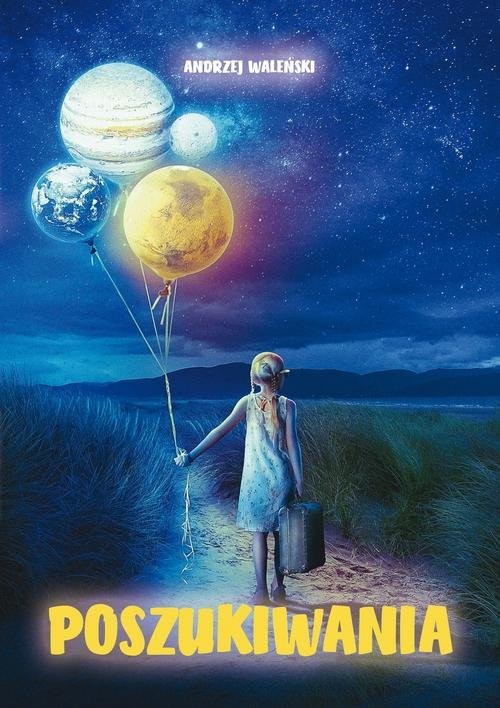 okładka Poszukiwania książka | Andrzej Waleński
